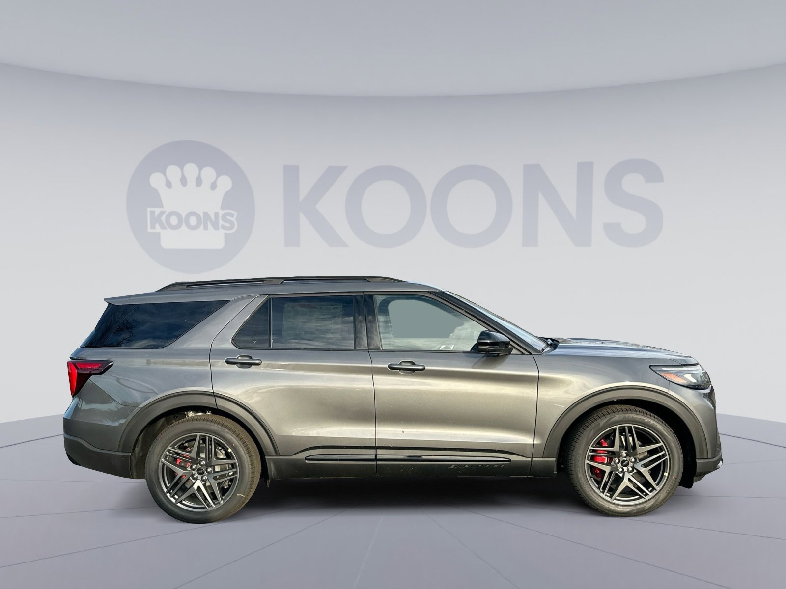 New 2026 Ford Explorer ST w/ Sun And Sound Package image 8