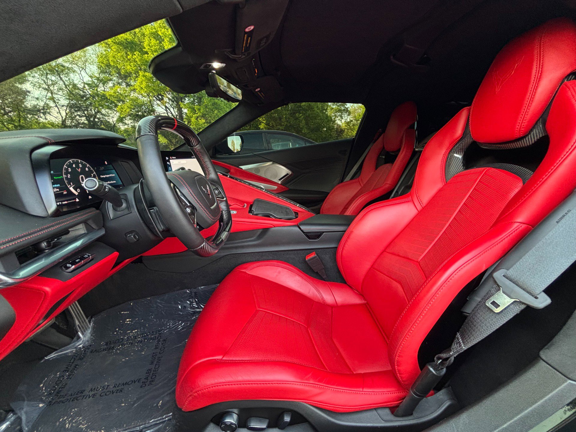 Used 2024 Chevrolet Corvette Z06 w/ Battery Protection Package image 9