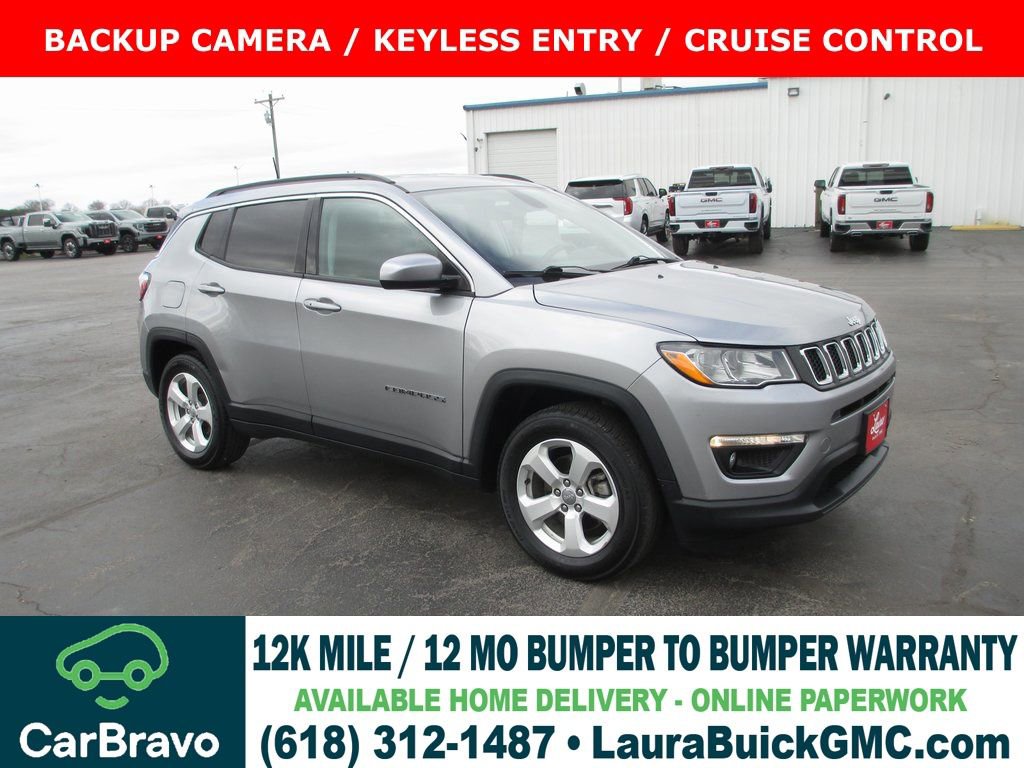 Used 2019 Jeep Compass Latitude image 1
