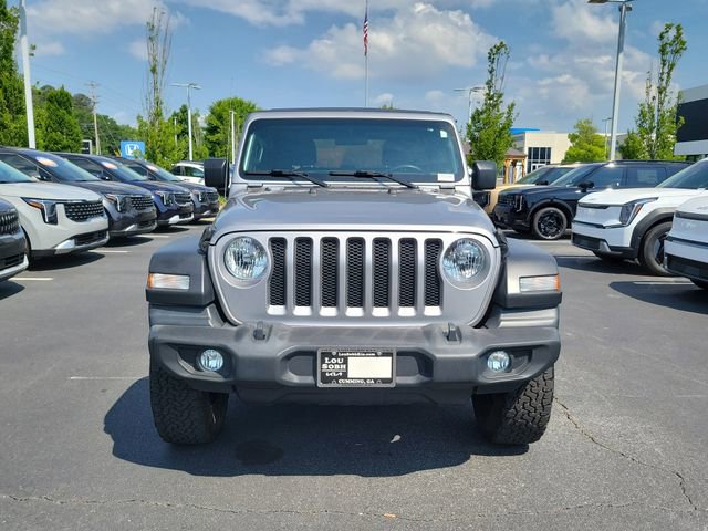 Used 2020 Jeep Wrangler Sport AWD/4WD image 2