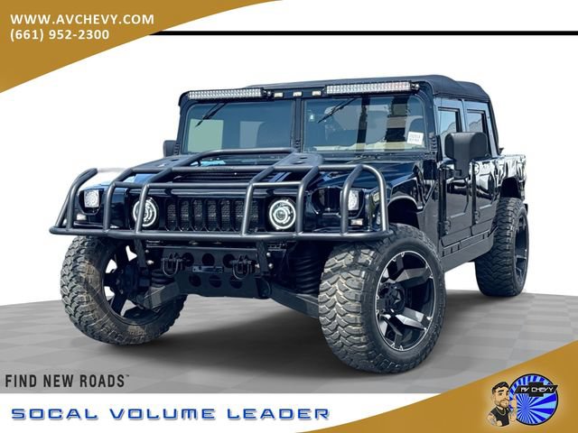 Used 2001 HUMMER H1 4-Door Open Top AWD/4WD image 1