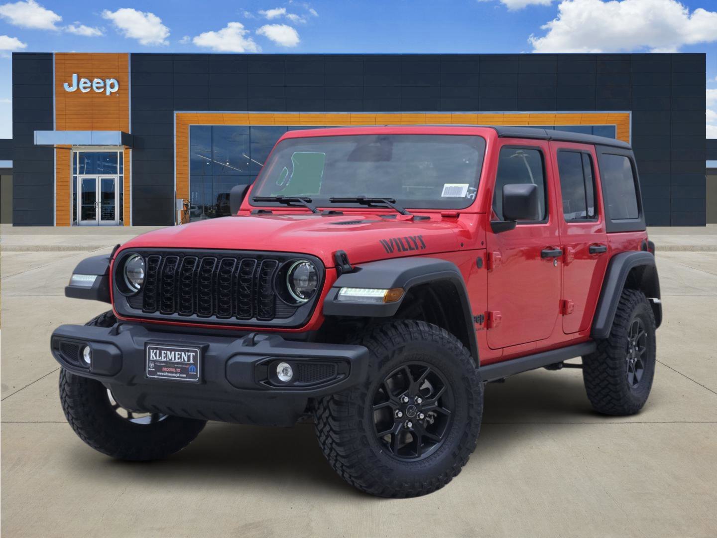 New 2026 Jeep Wrangler Unlimited Sport