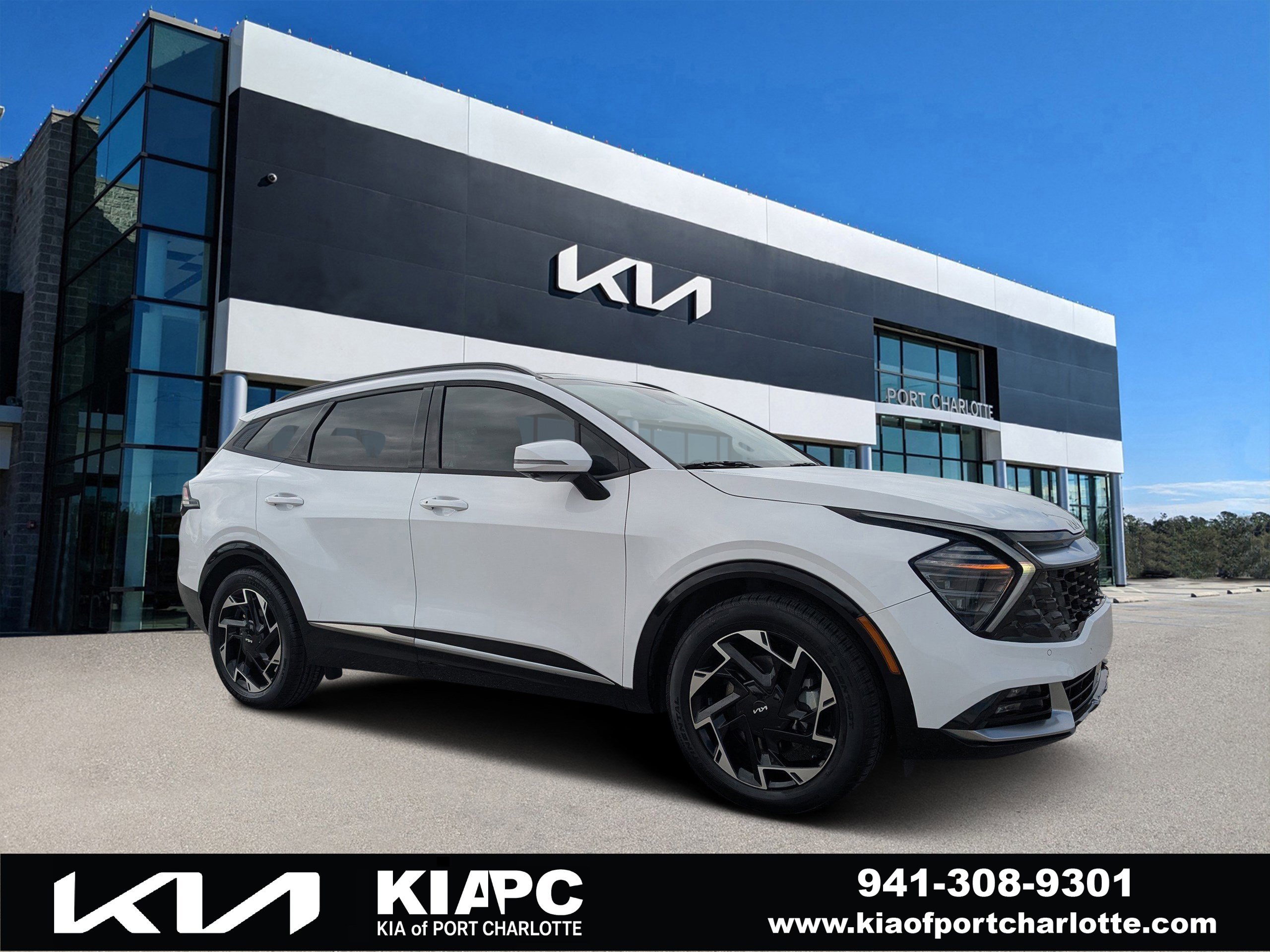 Certified 2023 Kia Sportage SX