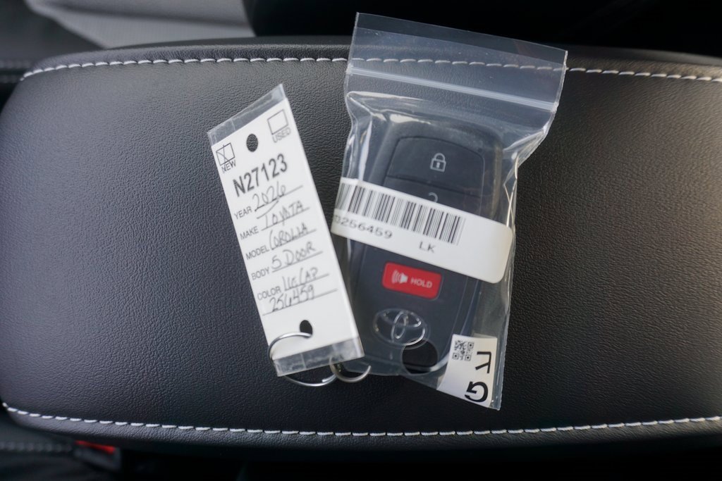 New 2026 Toyota Corolla XSE image 34