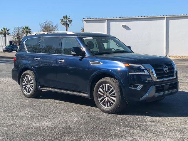 Certified 2024 Nissan Armada SL w/ Cargo Package image 2