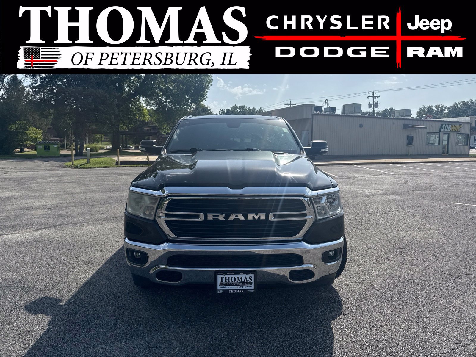 Used 2019 RAM 1500 Big Horn AWD/4WD image 2