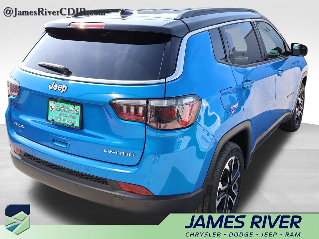 Used 2024 Jeep Compass Limited image 5