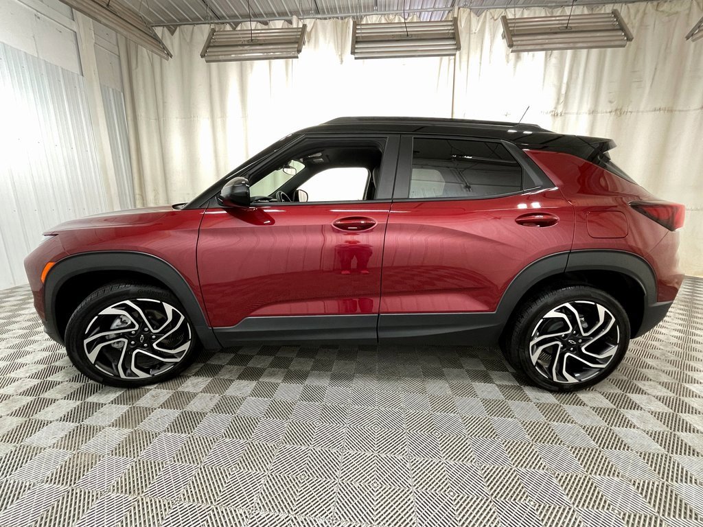 Certified 2024 Chevrolet TrailBlazer RS w/ Driver Confidence Package image 15