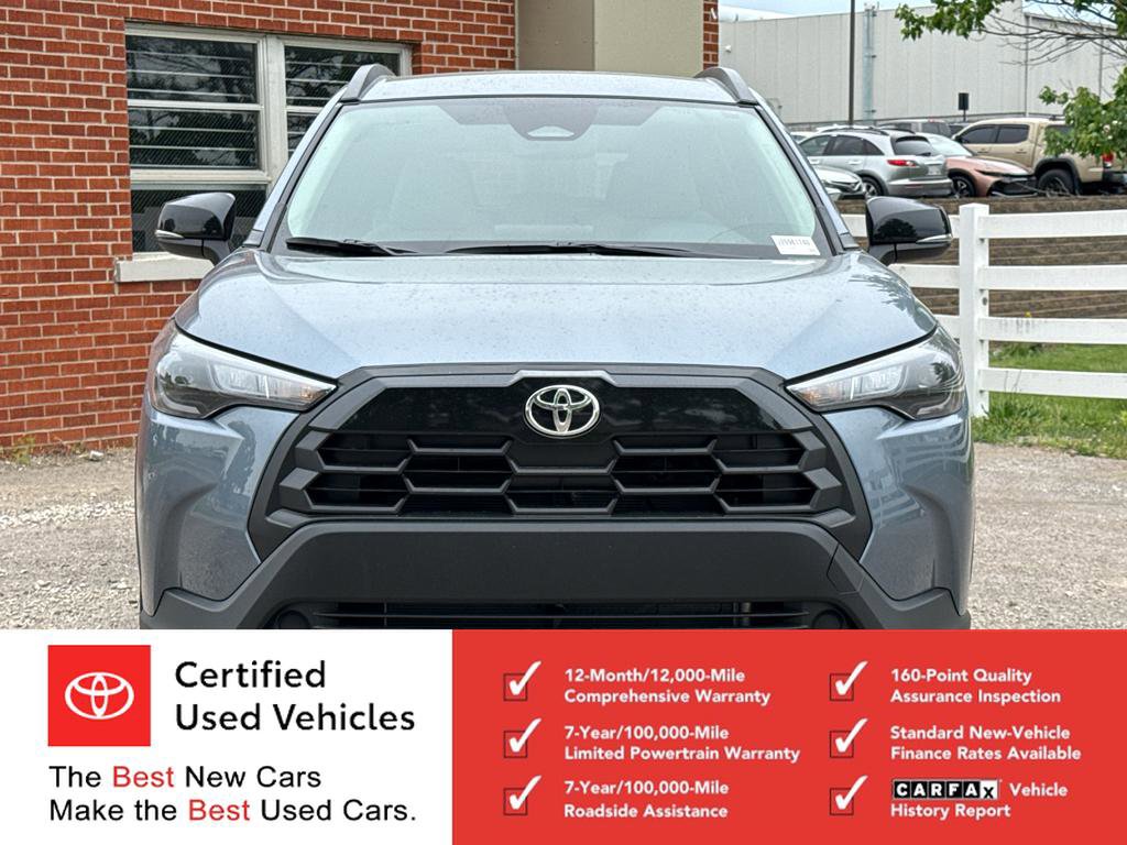 Certified 2026 Toyota Corolla Cross LE FWD image 8