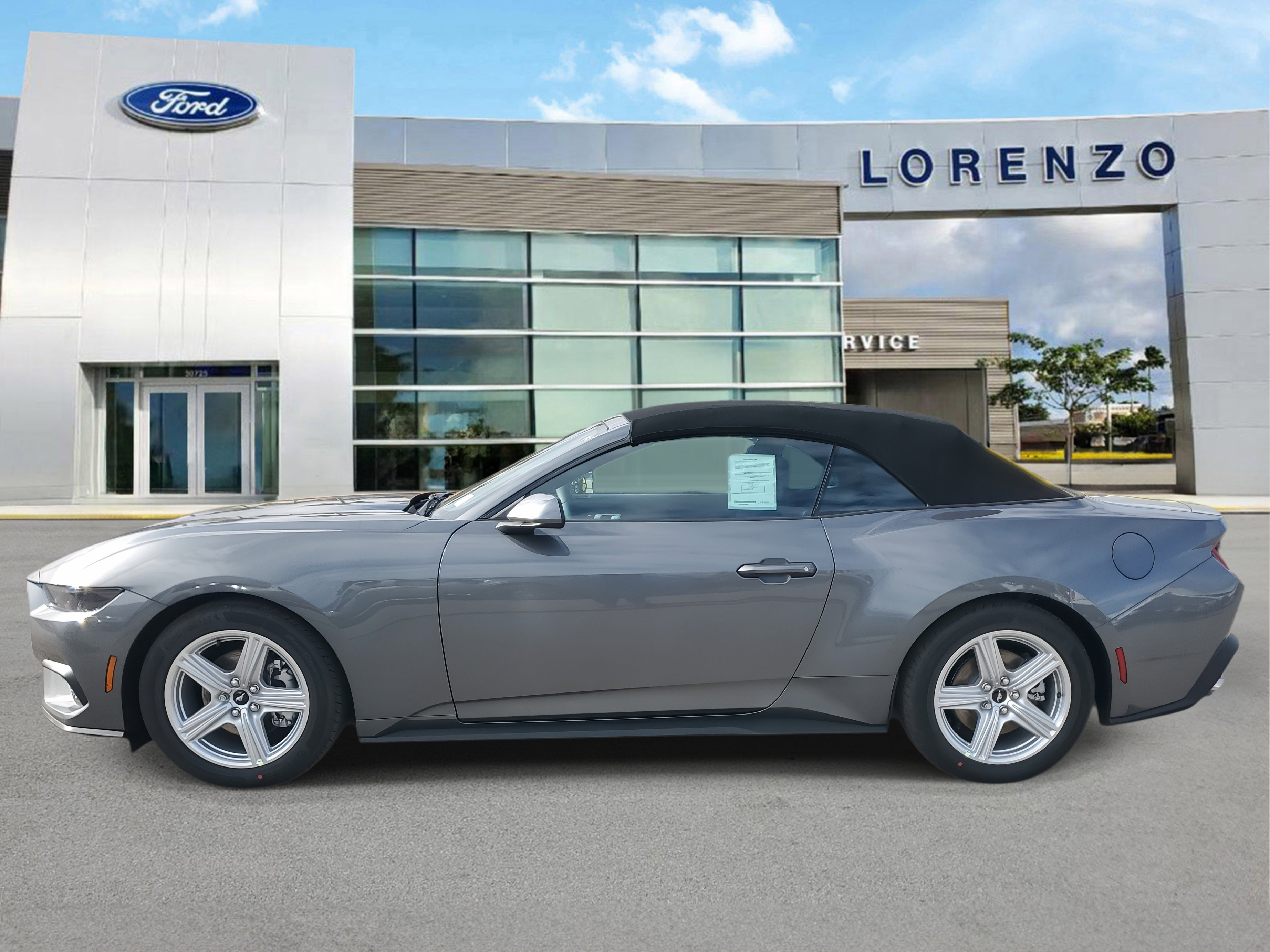 New 2026 Ford Mustang Convertible image 7