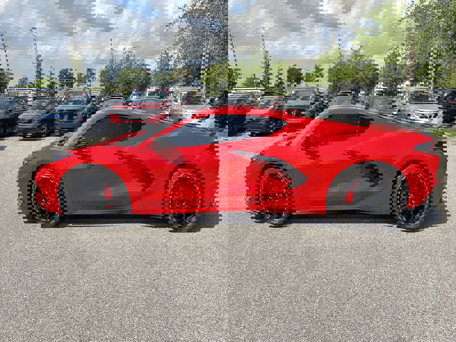 Used 2023 Chevrolet Corvette Stingray Preferred Cpe w/ Engine Appearance Package image 3