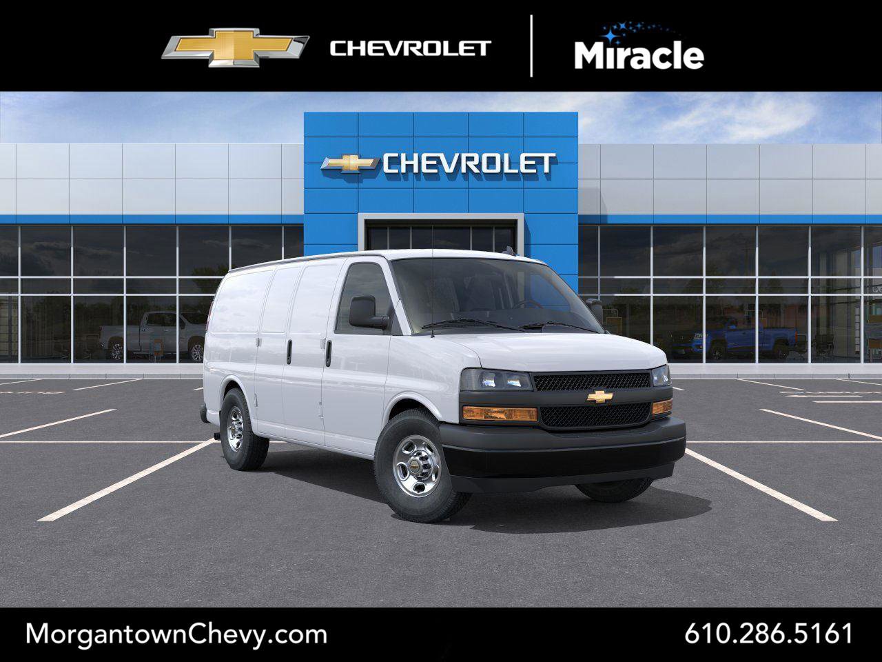 New 2025 Chevrolet Express 2500 w/ Driver Convenience Package