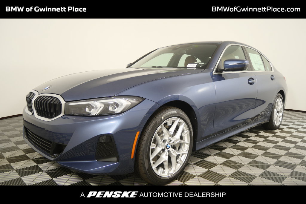 New 2026 BMW 330i Sedan w/ Convenience Package