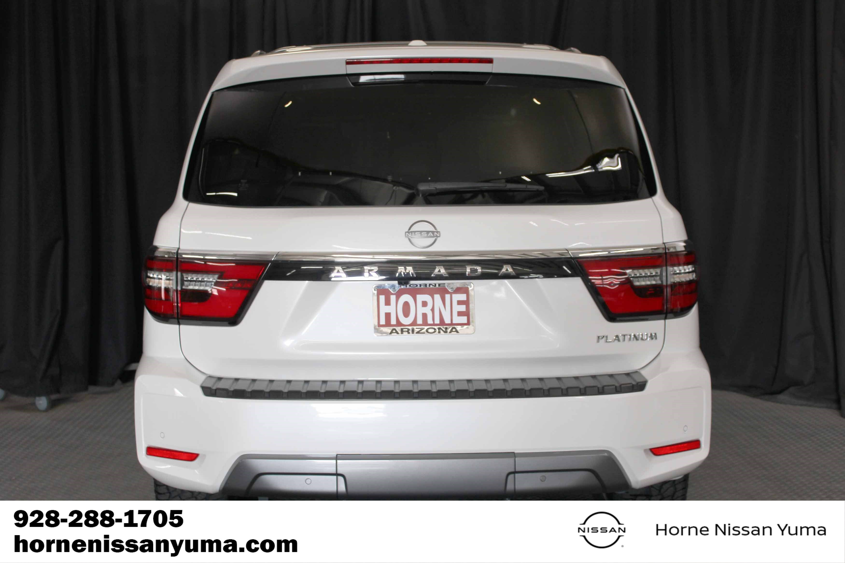Certified 2023 Nissan Armada Platinum w/ Cargo Package AWD/4WD image 16