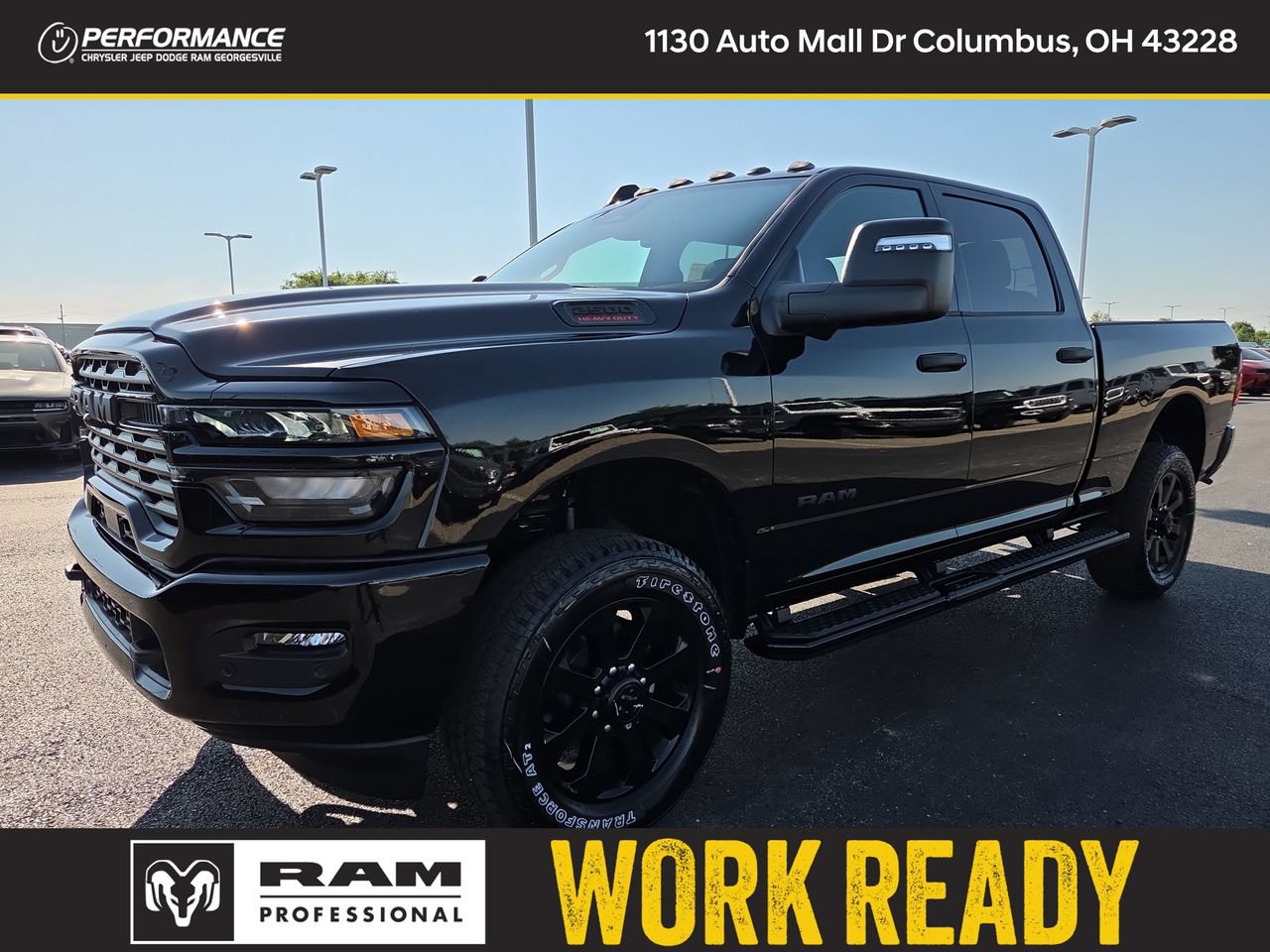New 2026 RAM 2500 Big Horn AWD/4WD image 3