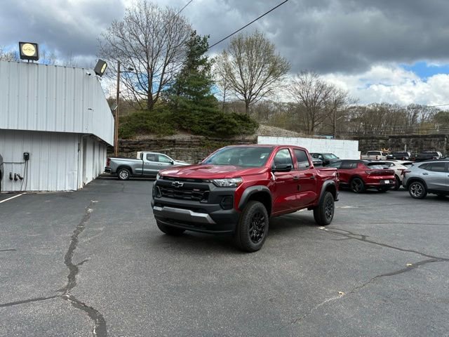 New 2026 Chevrolet Colorado Trail Boss AWD/4WD image 2
