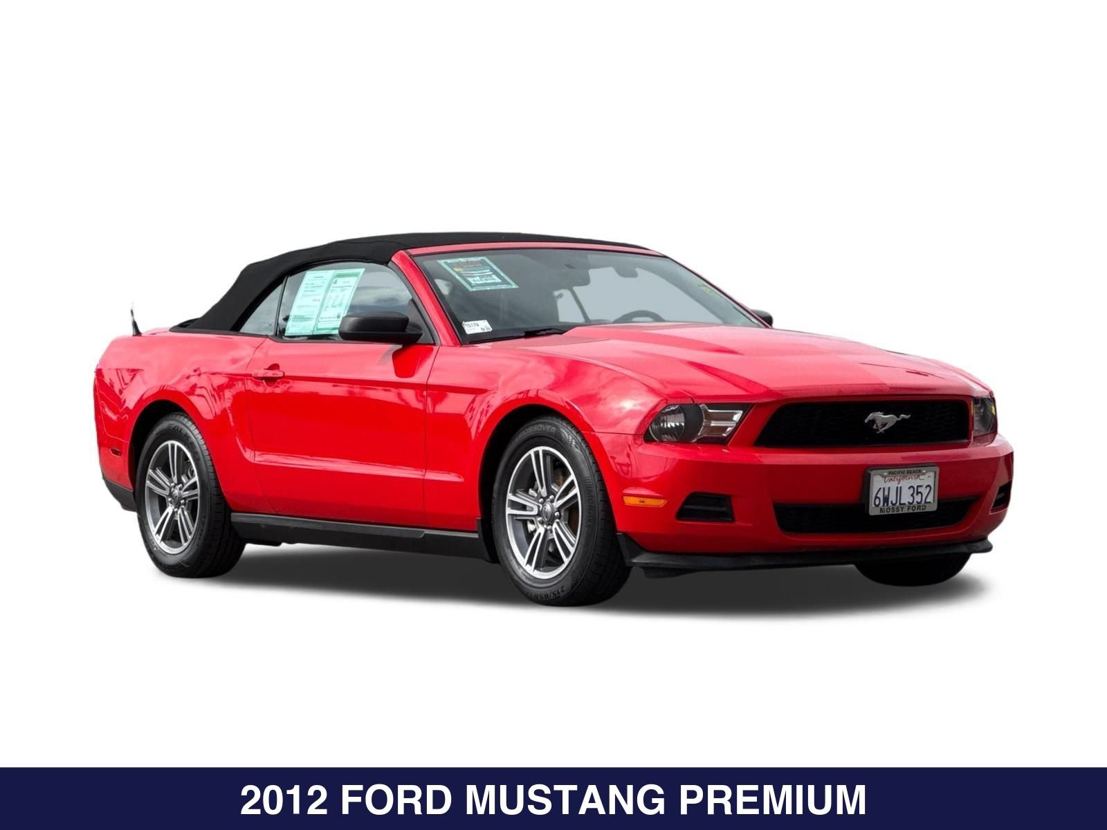 Used 2012 Ford Mustang Premium RWD image 11