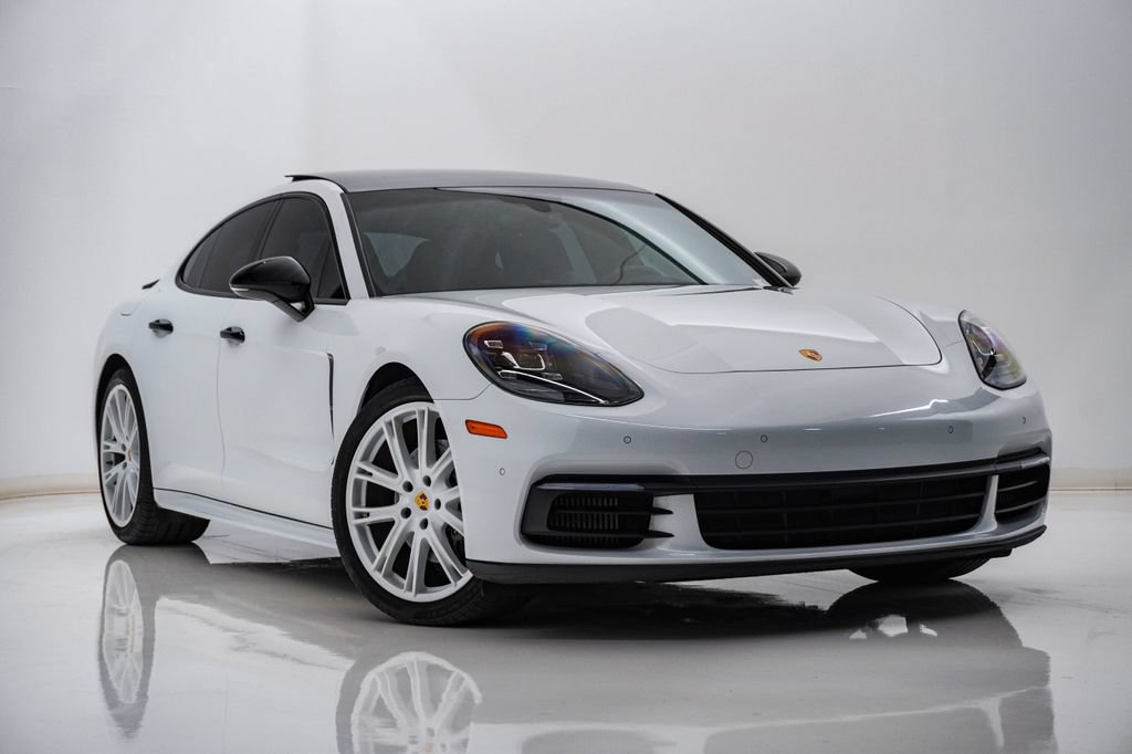 Used 2018 Porsche Panamera 4S AWD/4WD image 8