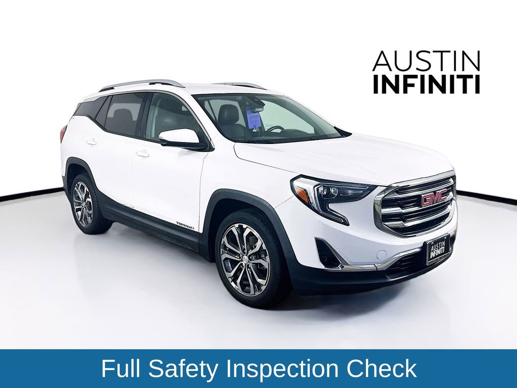 Used 2021 GMC Terrain SLT