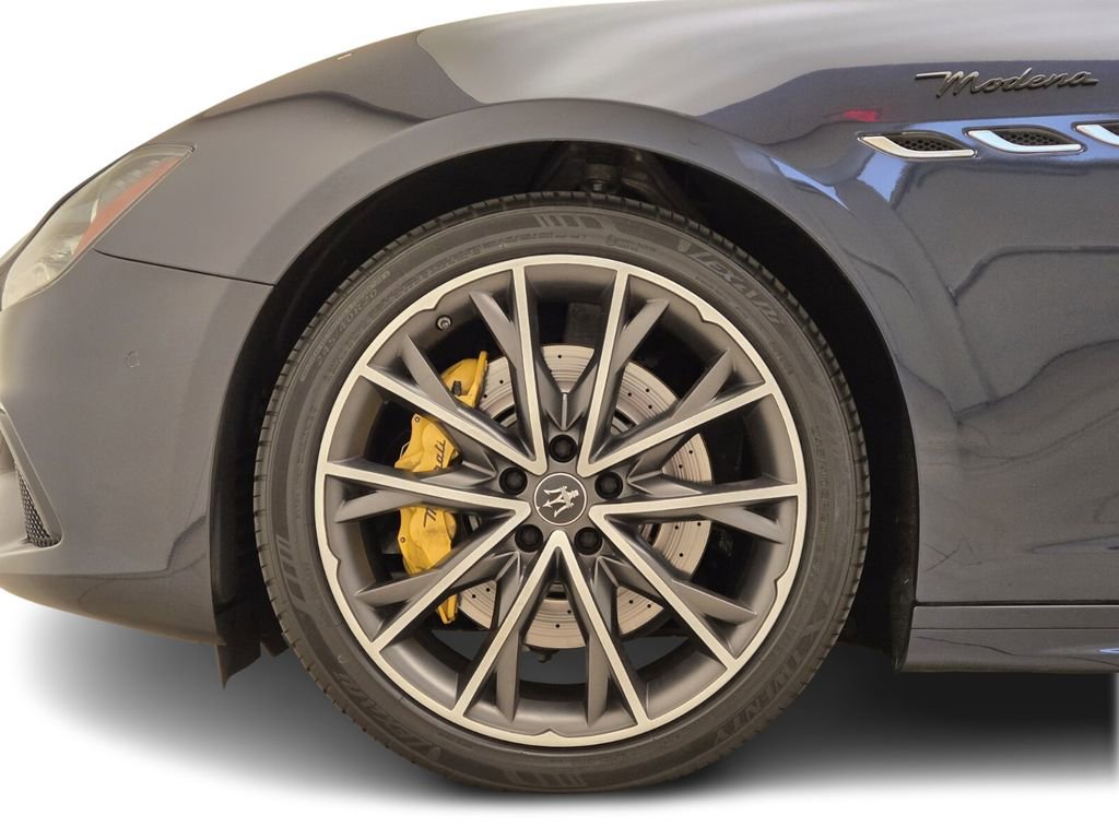 Certified 2022 Maserati Ghibli Modena image 12