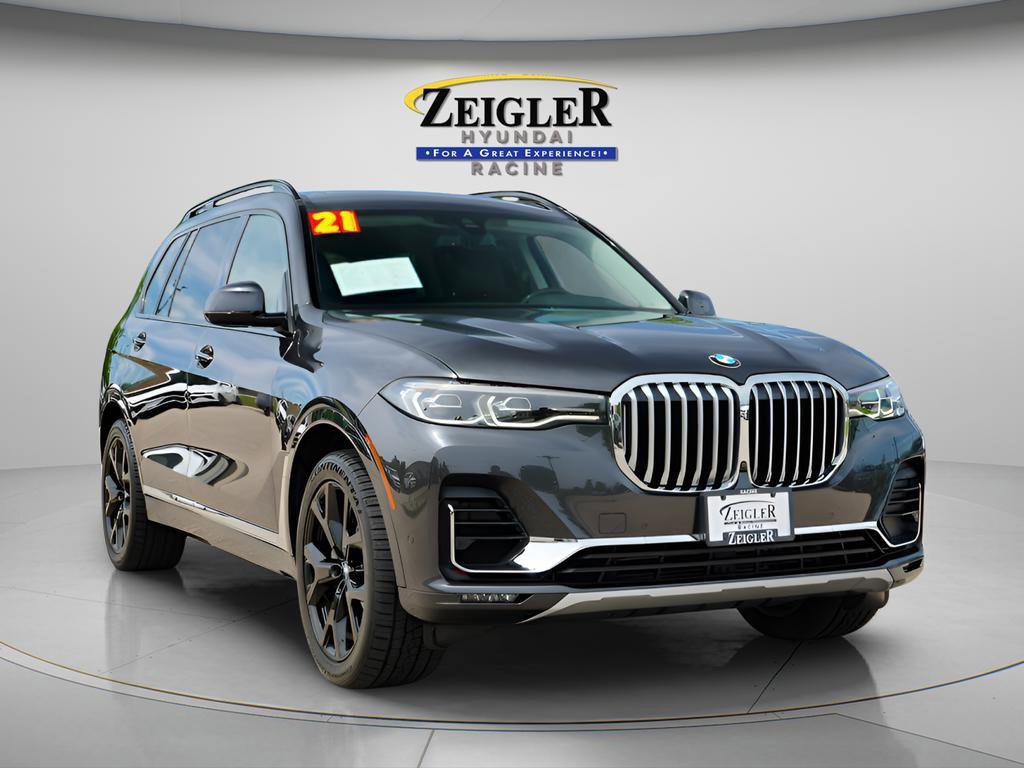 Used 2021 BMW X7 xDrive40i w/ Premium Package AWD/4WD image 1
