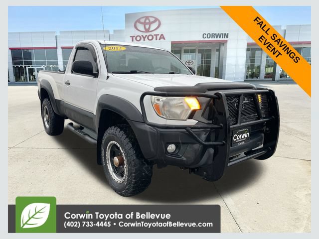 Used 2012 Toyota Tacoma 4x4 Regular Cab