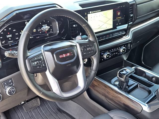 Used 2025 GMC Sierra 1500 SLT w/ SLT Premium Package AWD/4WD image 40