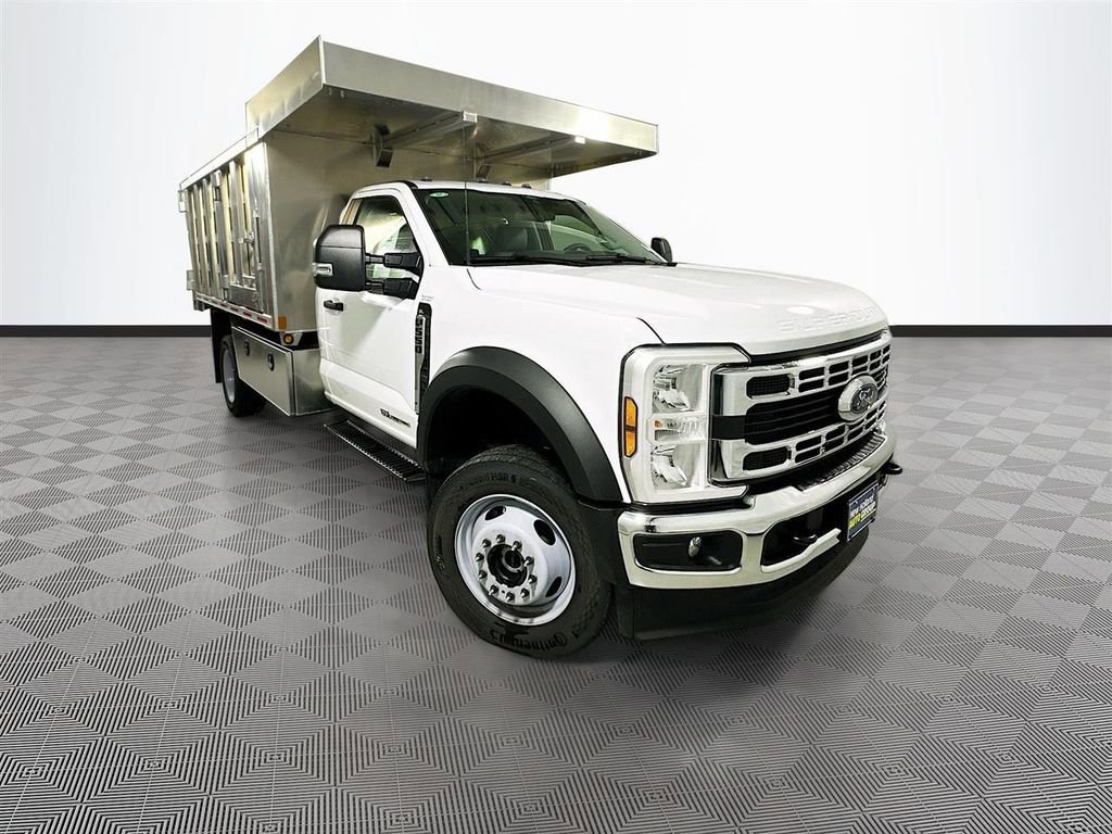 New 2026 Ford F550 4x4 Regular Cab Super Duty