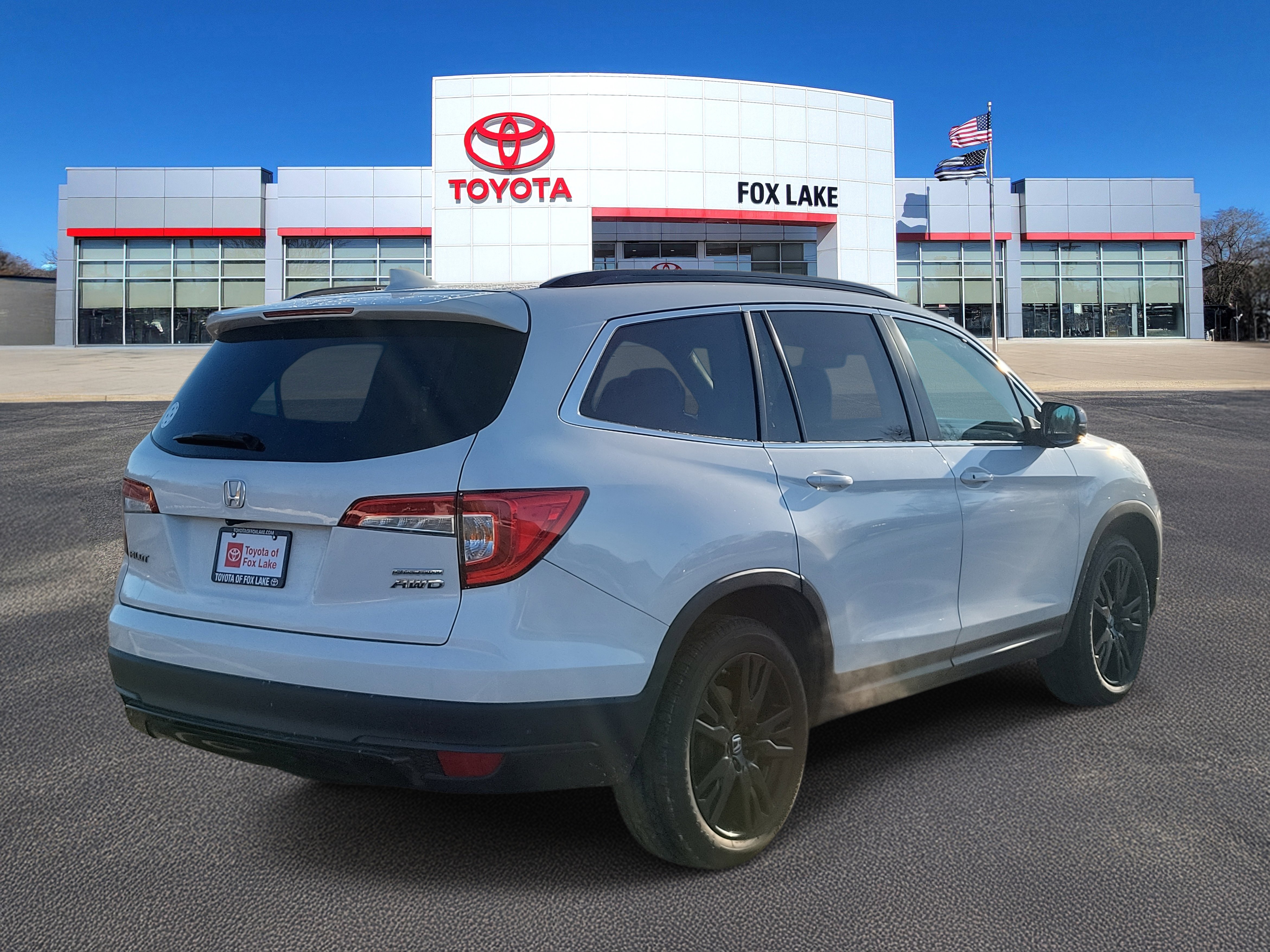 Used 2021 Honda Pilot Special Edition image 4