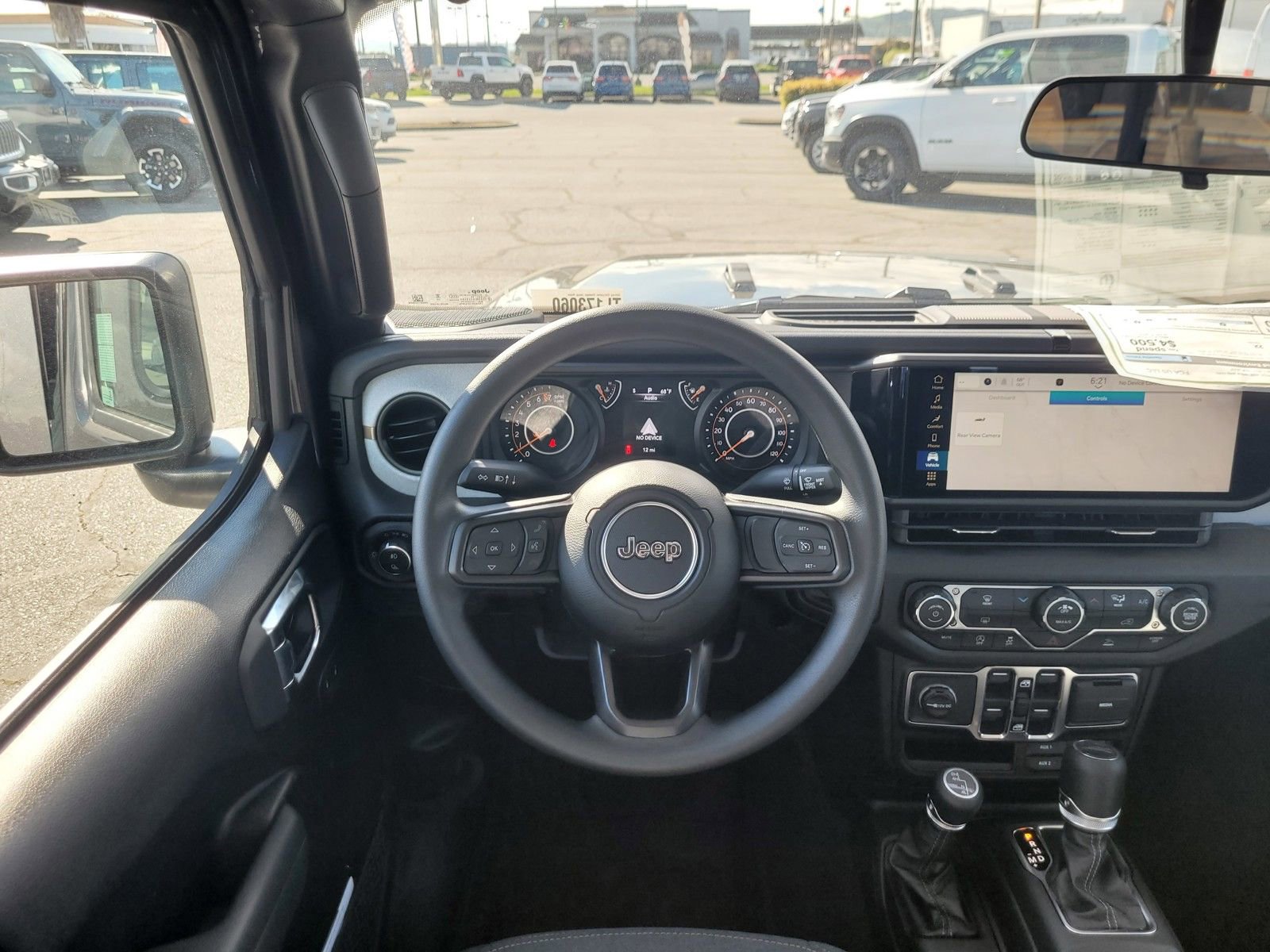 New 2026 Jeep Gladiator Sport image 9