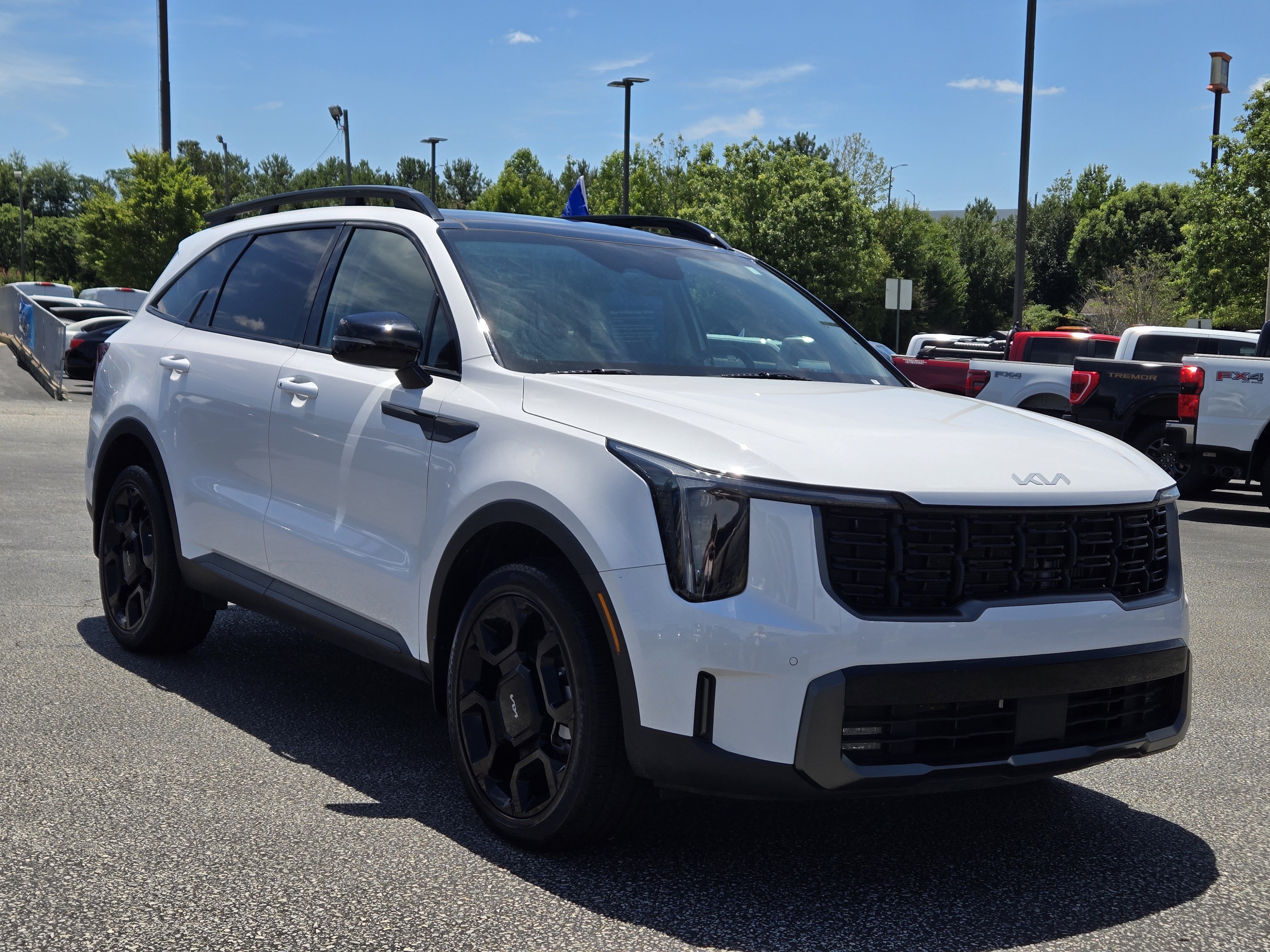 Used 2024 Kia Sorento X-Line EX AWD/4WD image 6