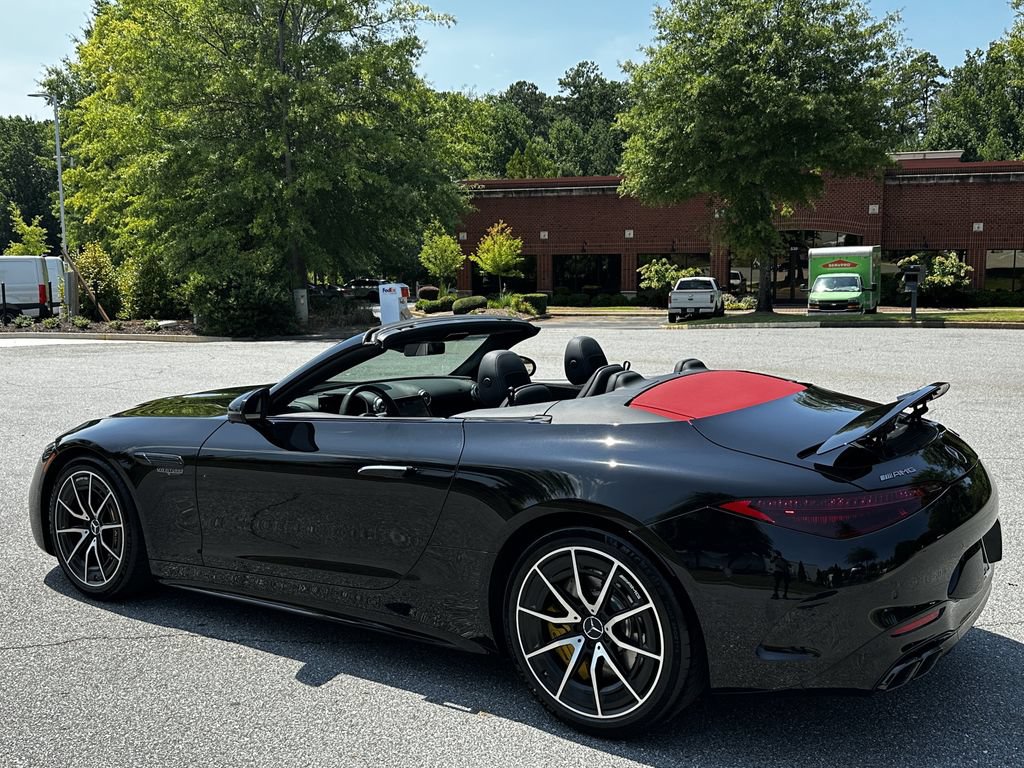 Certified 2023 Mercedes-Benz SL 63 AMG 4MATIC image 6