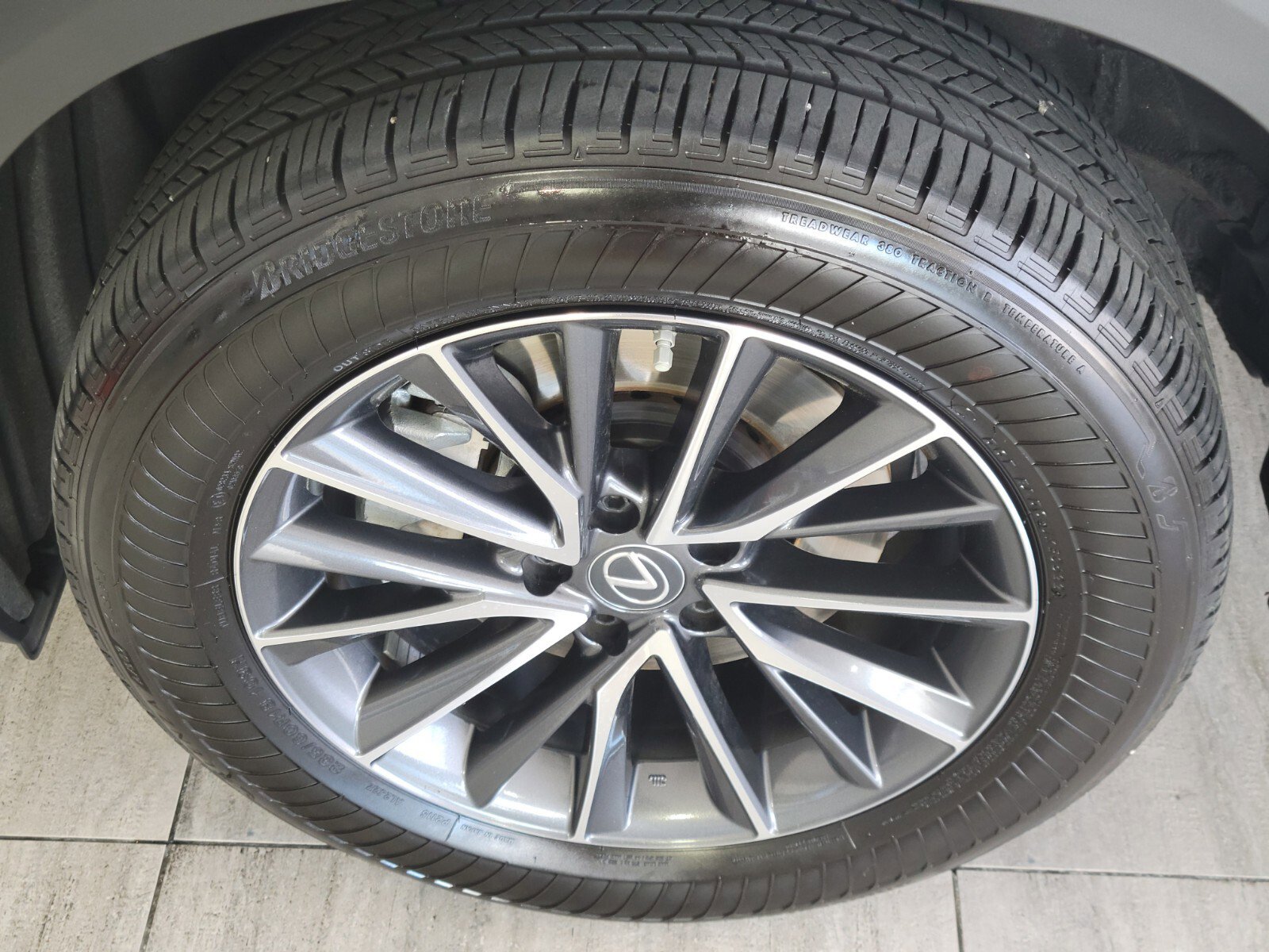 Certified 2022 Lexus NX 350 AWD w/ Package Accessory (P3) image 10