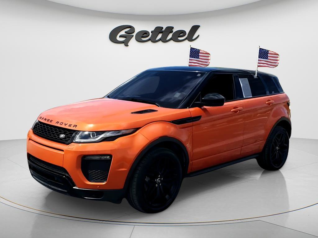 Used 2017 Land Rover Range Rover Evoque HSE Dynamic image 1