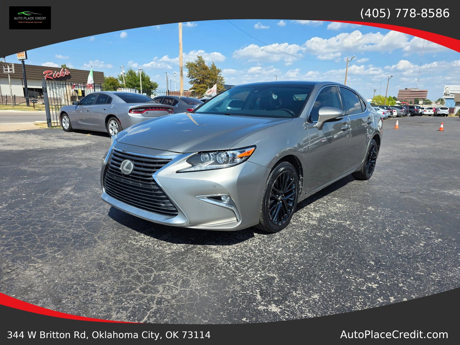 Used 2018 Lexus ES 350 w/ Ultra Luxury Package FWD image 1