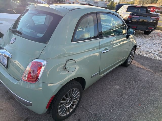 Used 2012 FIAT 500 Lounge w/ Luxury Leather Pkg image 7