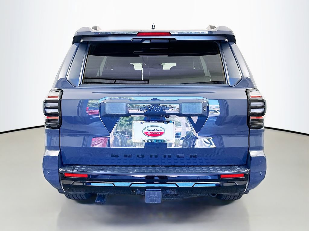 Certified 2025 Toyota 4Runner TRD Sport Premium image 6