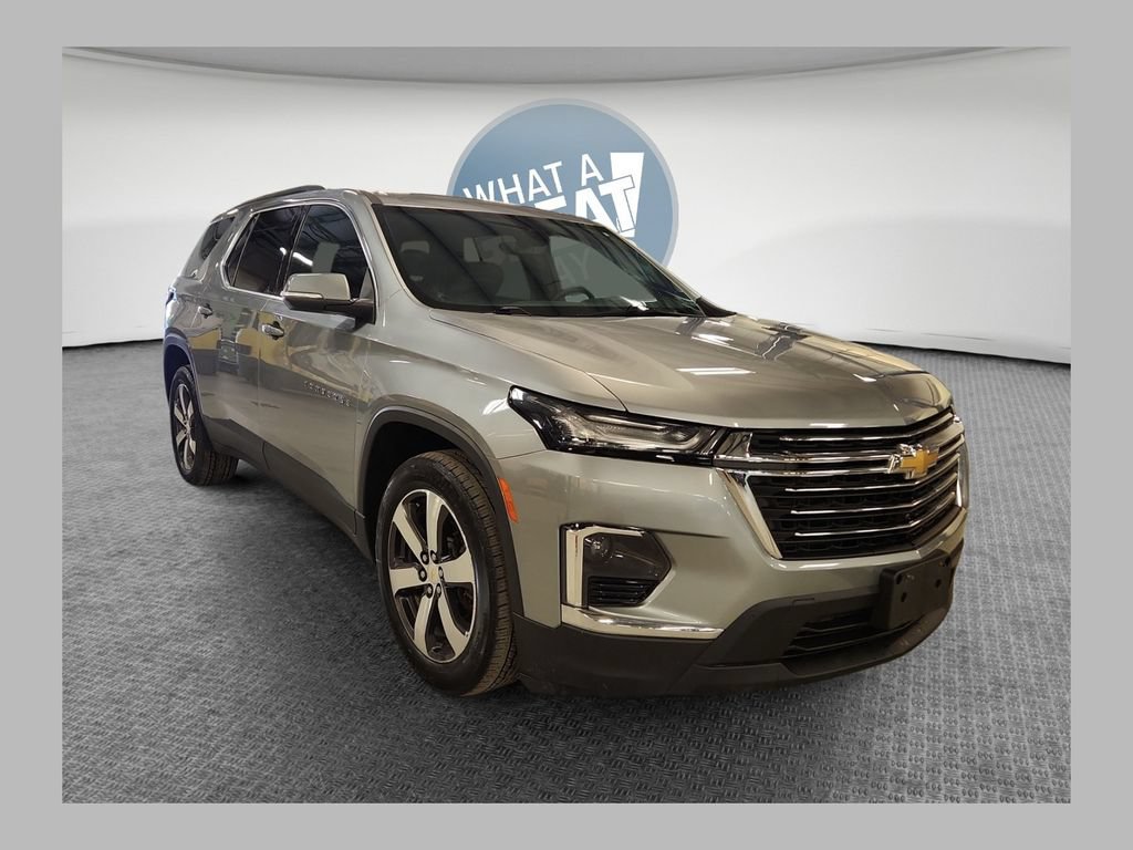 Certified 2023 Chevrolet Traverse LT w/ LT Premium Package