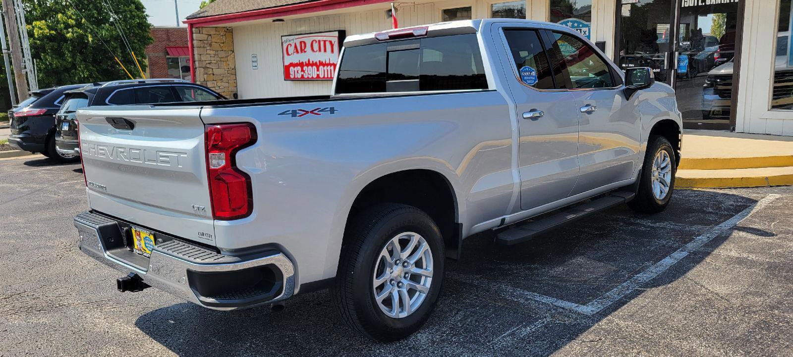Used 2019 Chevrolet Silverado 1500 LTZ w/ LTZ Plus Package image 26
