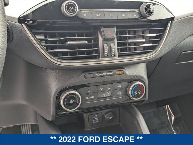 Certified 2022 Ford Escape SE FWD image 16