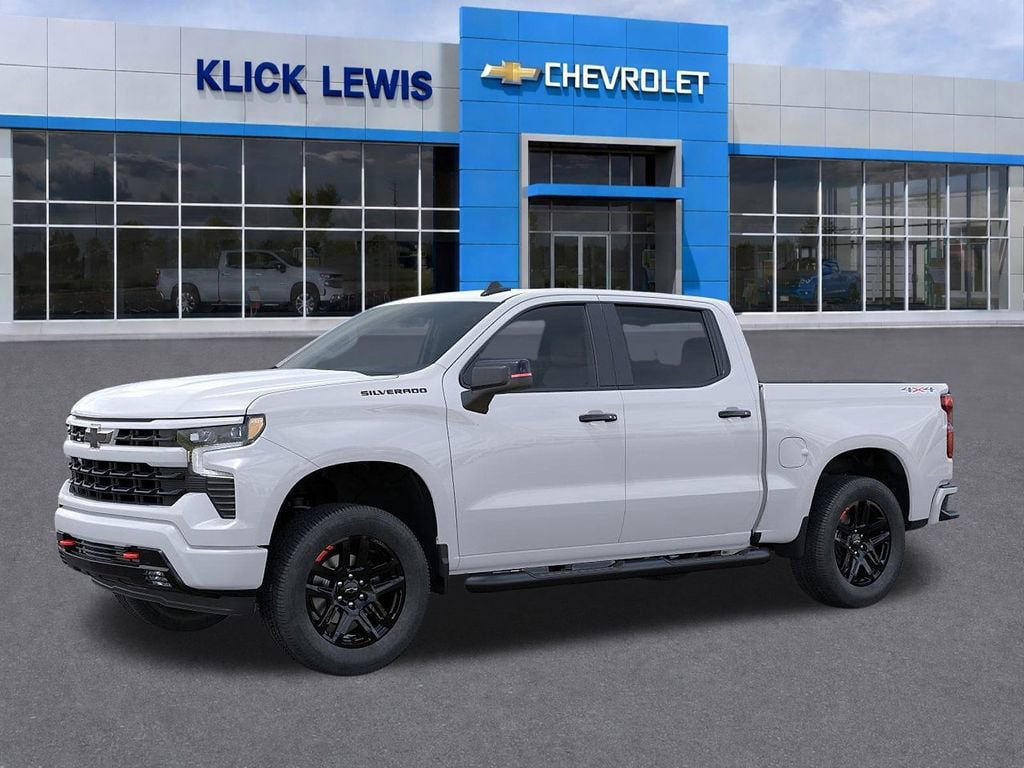 New 2026 Chevrolet Silverado 1500 RST w/ Redline Edition AWD/4WD image 2