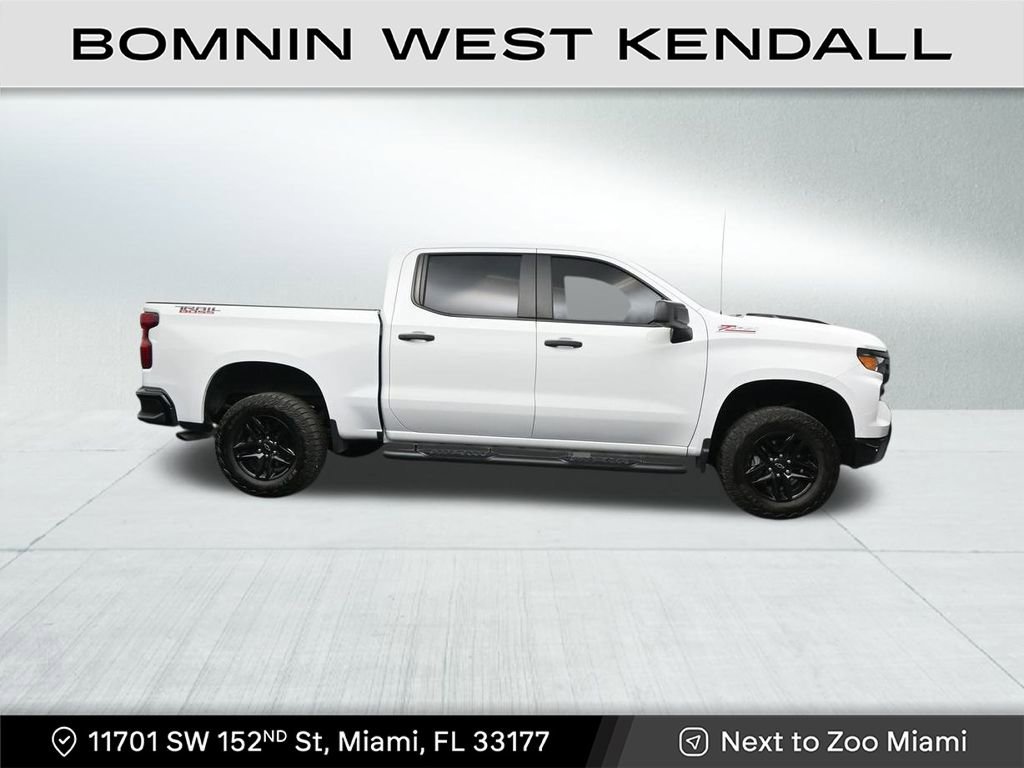 Used 2024 Chevrolet Silverado 1500 Custom Trail Boss image 6