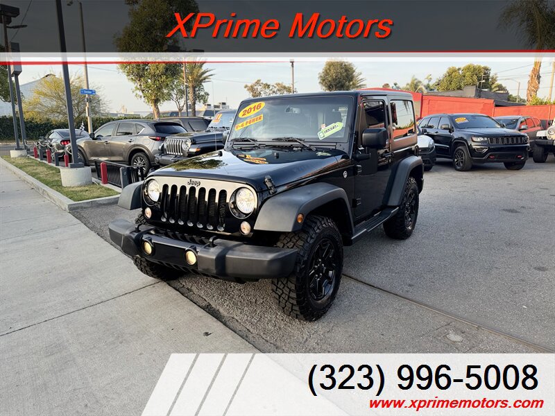 Used 2016 Jeep Wrangler Sport AWD/4WD image 3