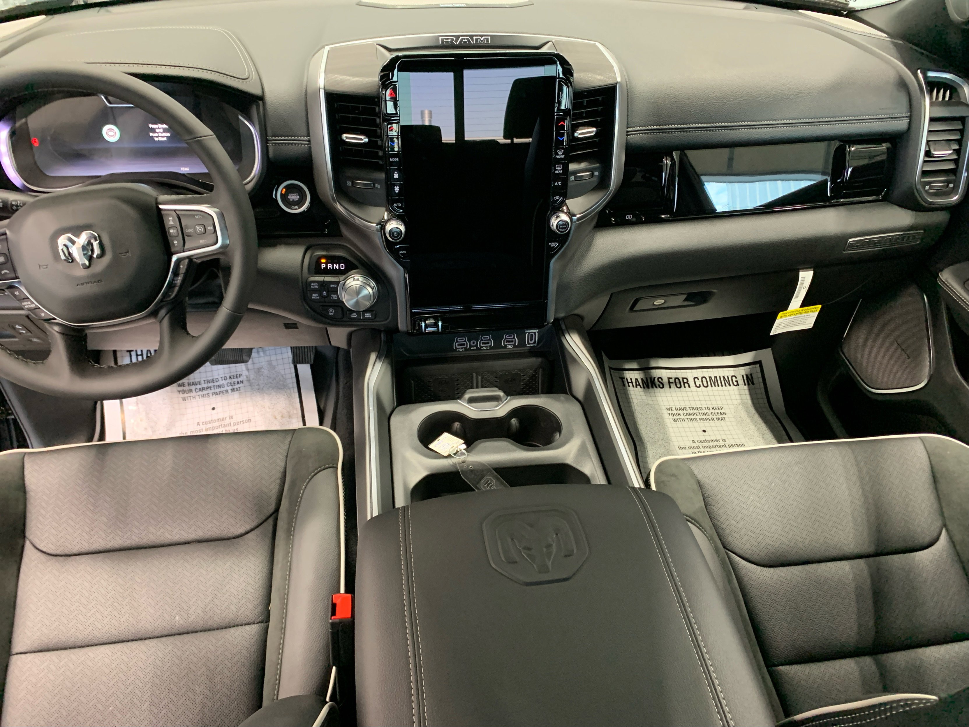 New 2026 RAM 1500 Laramie w/ Night Edition image 14
