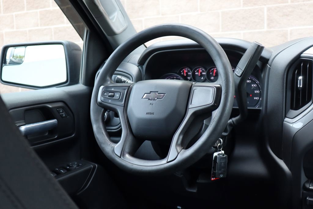 Used 2020 Chevrolet Silverado 1500 Custom Trail Boss w/ Custom Convenience Package AWD/4WD image 44