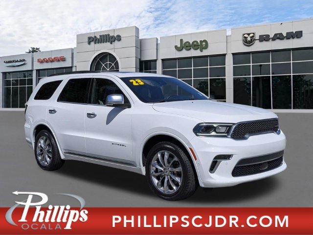 Certified 2023 Dodge Durango Citadel RWD image 1