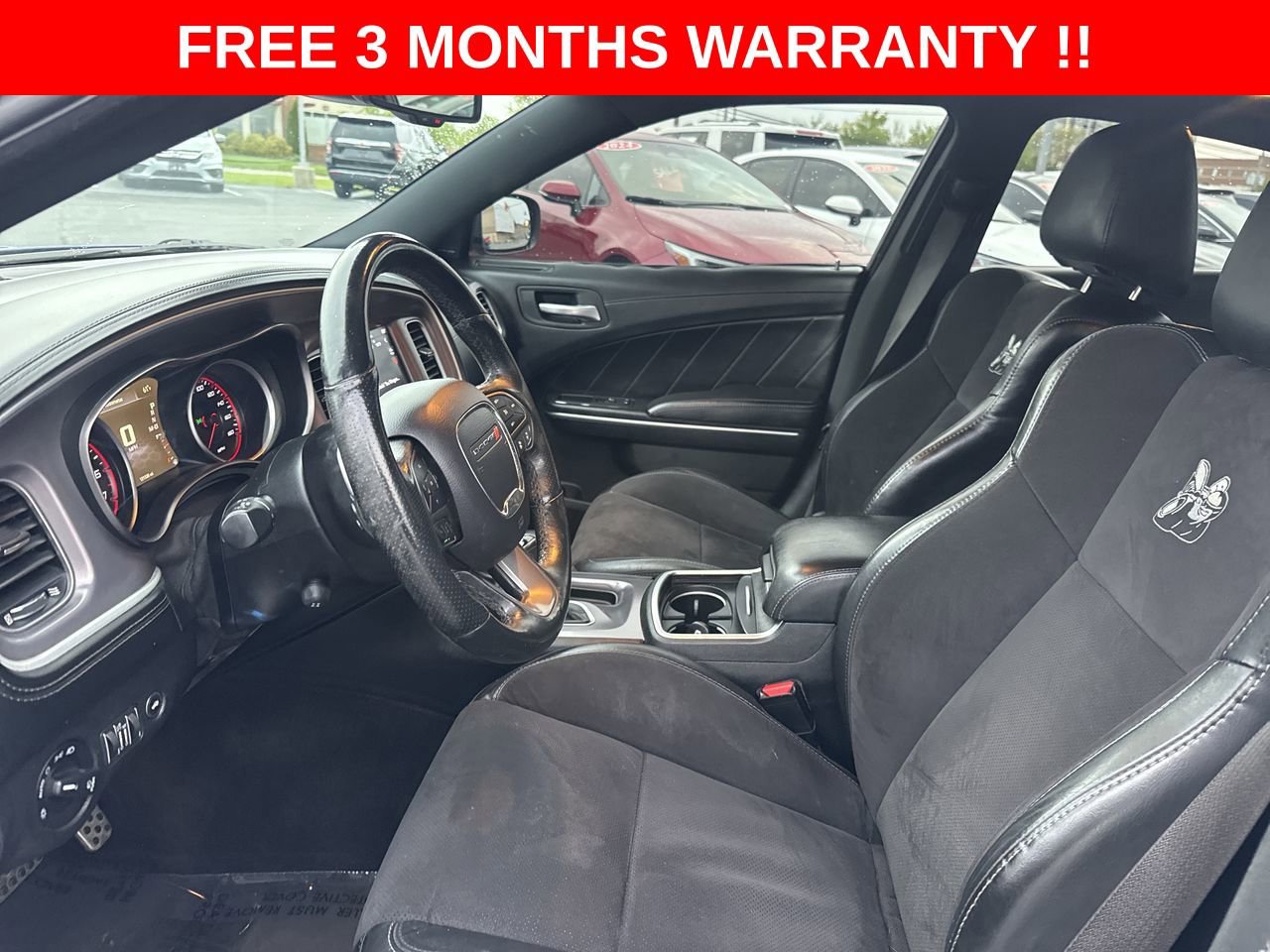 Used 2019 Dodge Charger Scat Pack w/ Dynamics Package RWD image 14