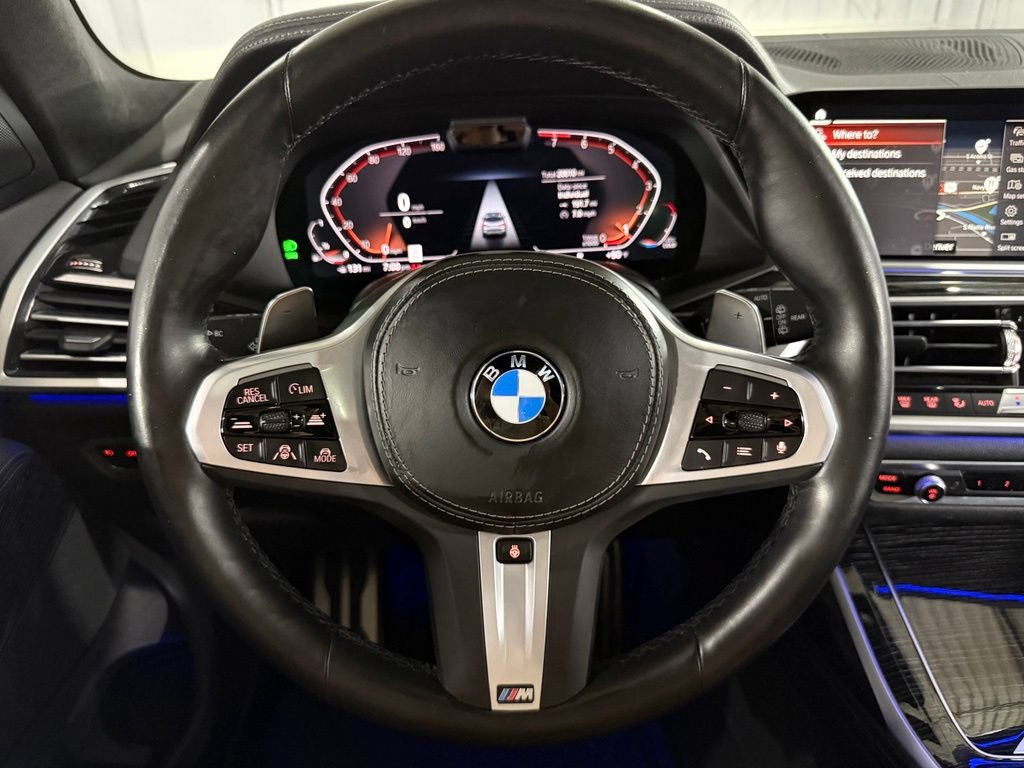 Used 2022 BMW X7 xDrive40i w/ M Sport Package AWD/4WD image 35