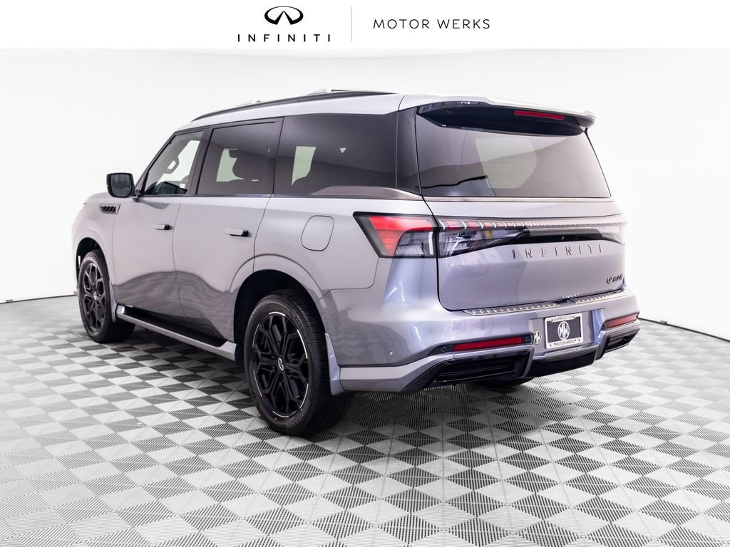 New 2027 INFINITI QX80 Sensory w/ Sport Exterior Package AWD/4WD image 3