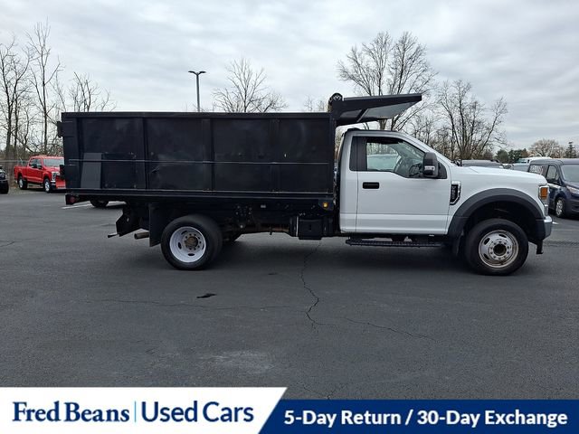 Certified 2022 Ford F550 2WD Regular Cab Super Duty w/ XLT Value Package image 14